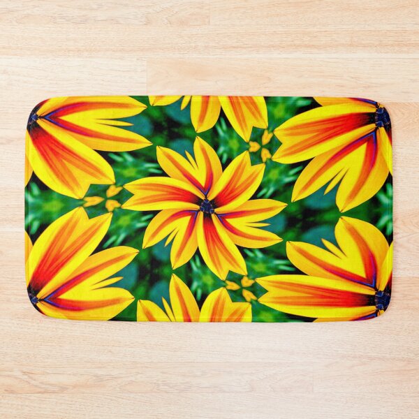 Item preview, Rainbow Daisy Pattern designed and sold by Patternflower.