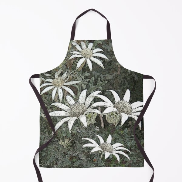 Item preview, Flannel Flowers  designed and sold by TERRI CRACKNELL.
