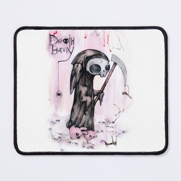Item preview, Death Bunny designed and sold by Lavinia Knight.
