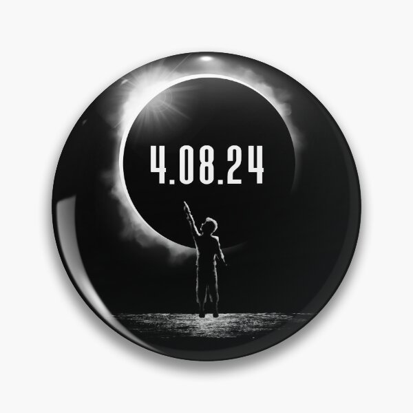 Item preview, Total Solar Eclipse Boy Silhouette 4.08.24 Kids Boys Eclipse Gear designed and sold by DynamicDesign.