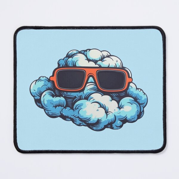 Item preview, Cool Cloud with shades designed and sold by Luca-G04.