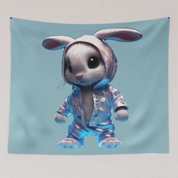 Item preview, A rabbit dressed in fashion designed and sold by Cahlie Li.