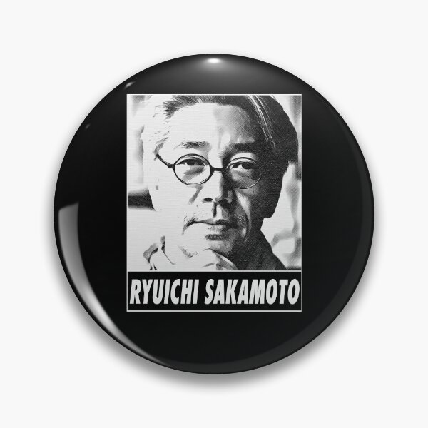 Item preview, Ryuichi Sakamoto | Rip | Ryuichi Sakamoto designed and sold by Grafik0.