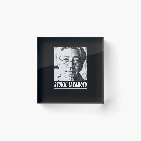 Item preview, Ryuichi Sakamoto | Rip | Ryuichi Sakamoto designed and sold by Grafik0.