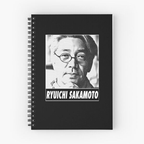 Item preview, Ryuichi Sakamoto | Rip | Ryuichi Sakamoto designed and sold by Grafik0.
