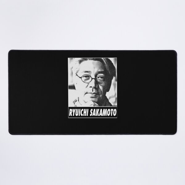 Item preview, Ryuichi Sakamoto | Rip | Ryuichi Sakamoto designed and sold by Grafik0.