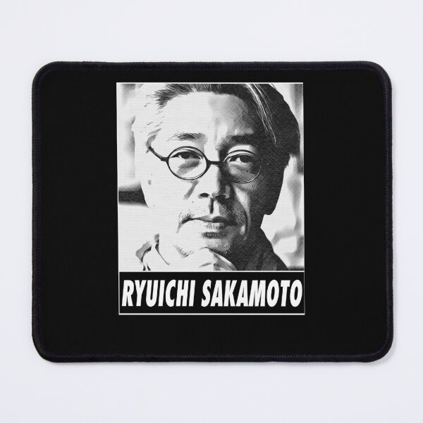 Item preview, Ryuichi Sakamoto | Rip | Ryuichi Sakamoto designed and sold by Grafik0.