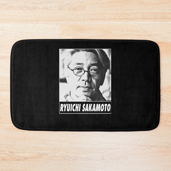Item preview, Ryuichi Sakamoto | Rip | Ryuichi Sakamoto designed and sold by Grafik0.