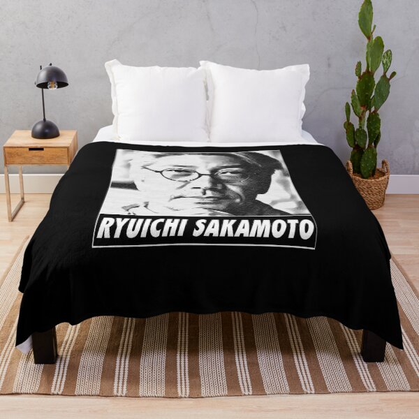 Item preview, Ryuichi Sakamoto | Rip | Ryuichi Sakamoto designed and sold by Grafik0.