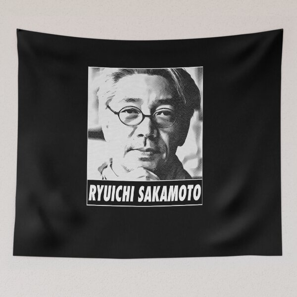 Item preview, Ryuichi Sakamoto | Rip | Ryuichi Sakamoto designed and sold by Grafik0.