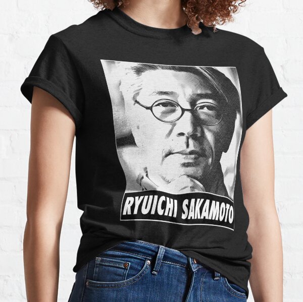 Ryuichi Sakamoto Ost Cover Music Shirt