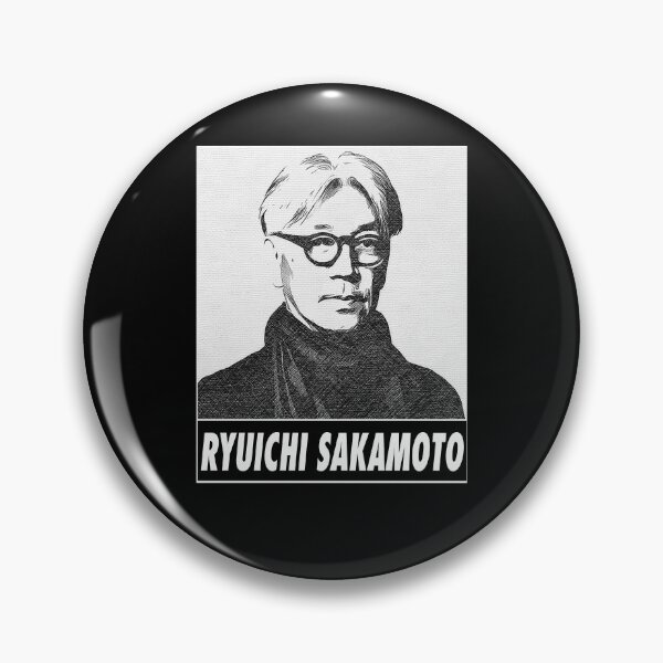 Item preview, Ryuichi Sakamoto | Rip | Ryuichi Sakamoto v3 designed and sold by Grafik0.