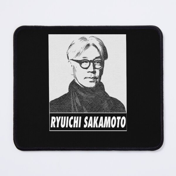 Item preview, Ryuichi Sakamoto | Rip | Ryuichi Sakamoto v3 designed and sold by Grafik0.