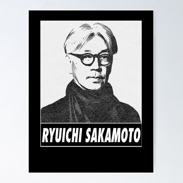 Ryuichi Sakamoto Posters for Sale | Redbubble