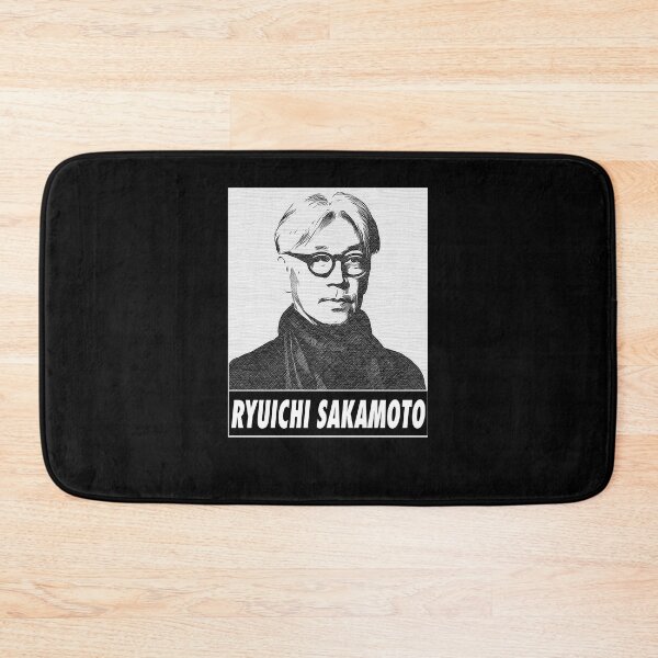Item preview, Ryuichi Sakamoto | Rip | Ryuichi Sakamoto v3 designed and sold by Grafik0.