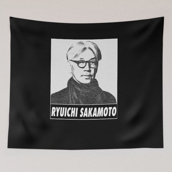 Item preview, Ryuichi Sakamoto | Rip | Ryuichi Sakamoto v3 designed and sold by Grafik0.