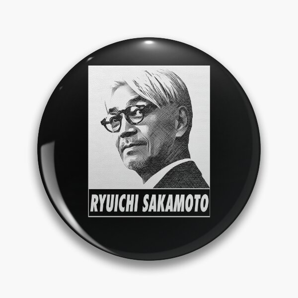 Item preview, Ryuichi Sakamoto | Rip | Ryuichi Sakamoto v2 designed and sold by Grafik0.