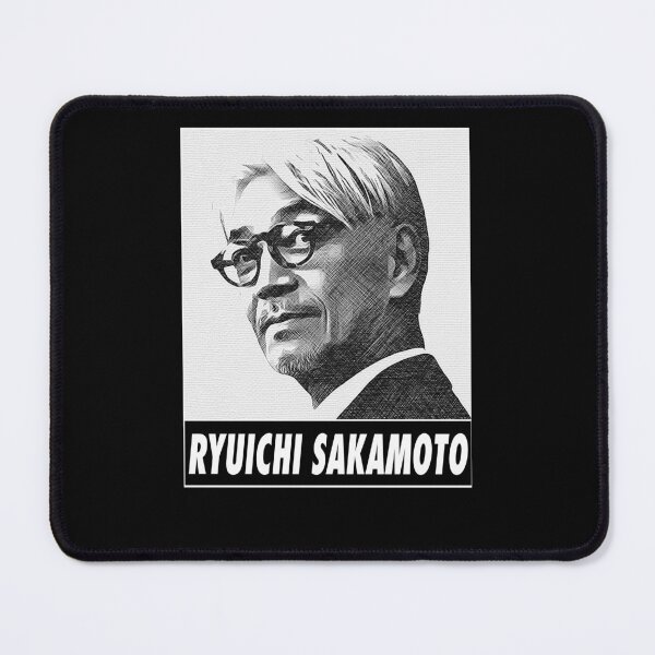 Item preview, Ryuichi Sakamoto | Rip | Ryuichi Sakamoto v2 designed and sold by Grafik0.