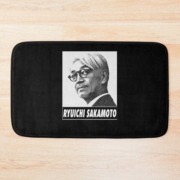 Item preview, Ryuichi Sakamoto | Rip | Ryuichi Sakamoto v2 designed and sold by Grafik0.