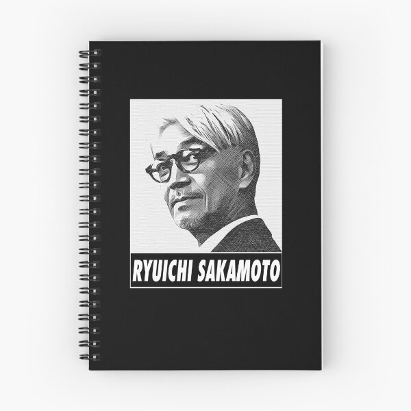 Item preview, Ryuichi Sakamoto | Rip | Ryuichi Sakamoto v2 designed and sold by Grafik0.