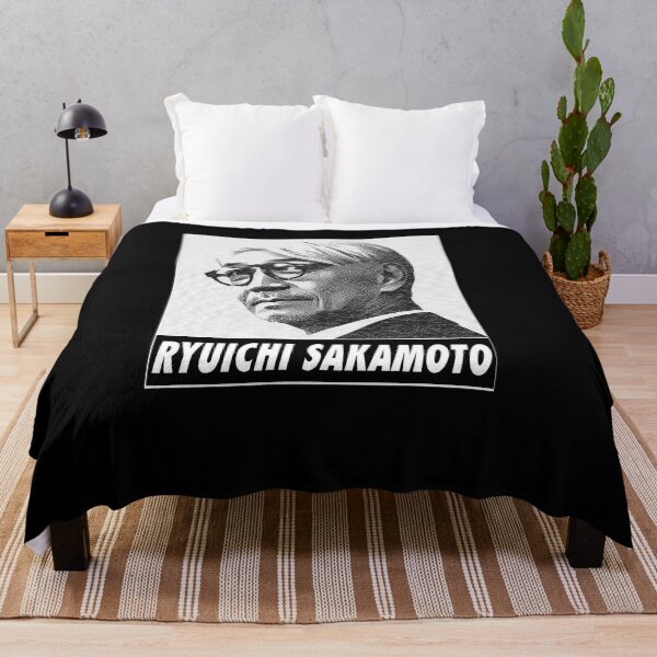 Item preview, Ryuichi Sakamoto | Rip | Ryuichi Sakamoto v2 designed and sold by Grafik0.