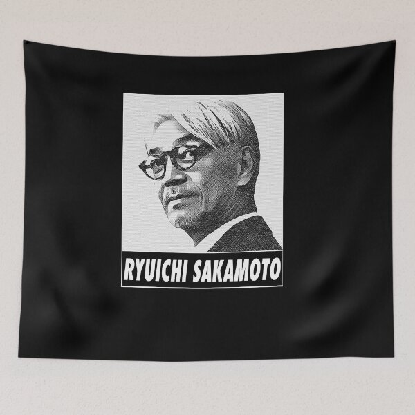 Item preview, Ryuichi Sakamoto | Rip | Ryuichi Sakamoto v2 designed and sold by Grafik0.