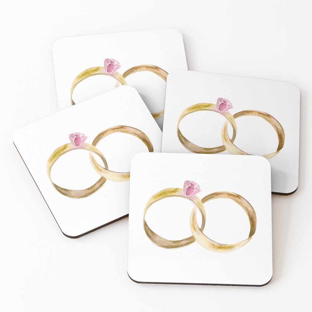 Item preview, Coasters (Set of 4) designed and sold by junkydotcom.