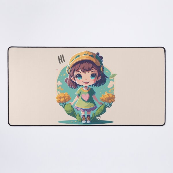 Item preview, cute baby girl in wonderland designed and sold by NTTWJIYA.