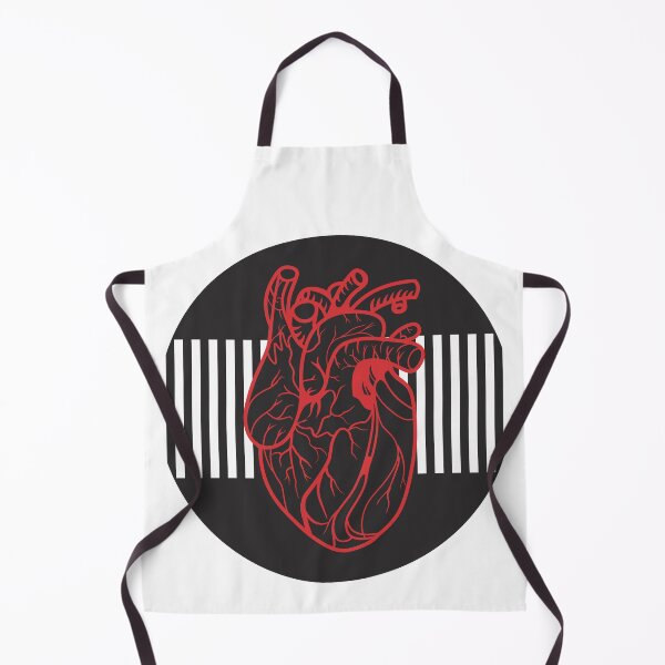 Item preview, heart vibrating in black circle designed and sold by POPULARGOLD.