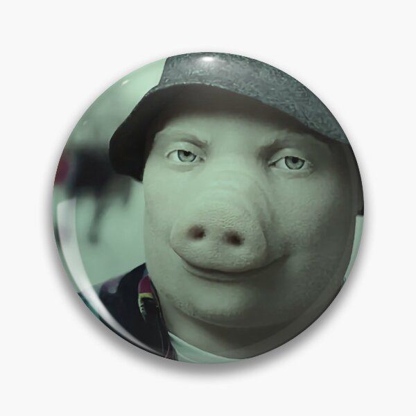 John Pork Is Calling Meme Sticker for Sale by austriforest