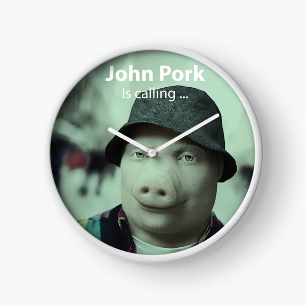 RIP John Pork Sticker for Sale by wheezyprint