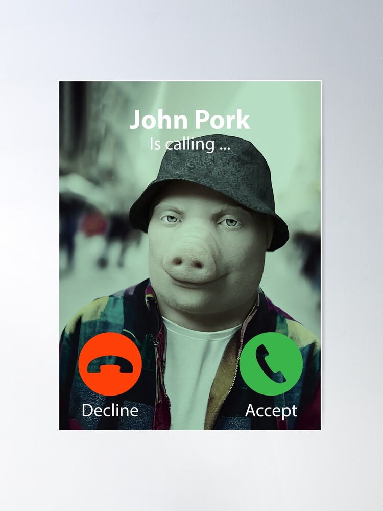 You're calling John Pork – música e letra de John Pork