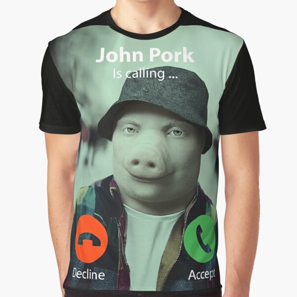 John Pork is calling by mhs66hbackup on DeviantArt