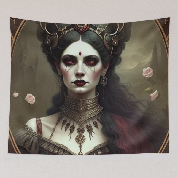 Item preview, Queen Theia designed and sold by BiancaDPetals.
