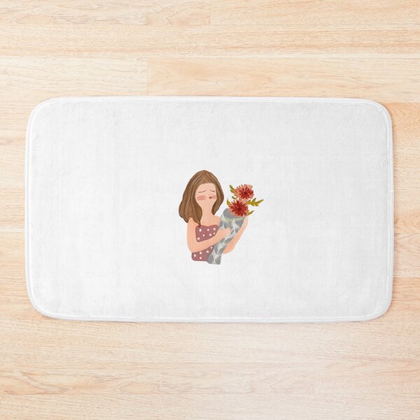 Item preview, Vintage Watercolor Lovely Girl Clipart  designed and sold by Nicesiri.