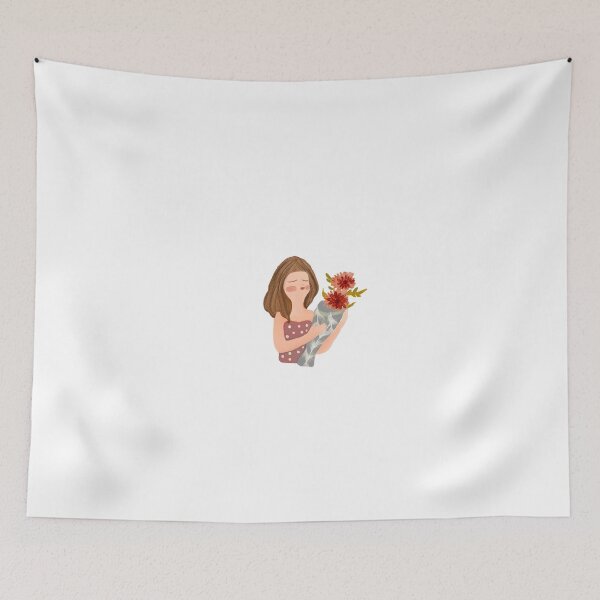 Item preview, Vintage Watercolor Lovely Girl Clipart  designed and sold by Nicesiri.