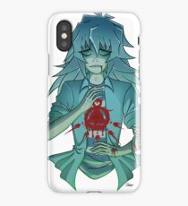 someone help this poor boy iPhone Case