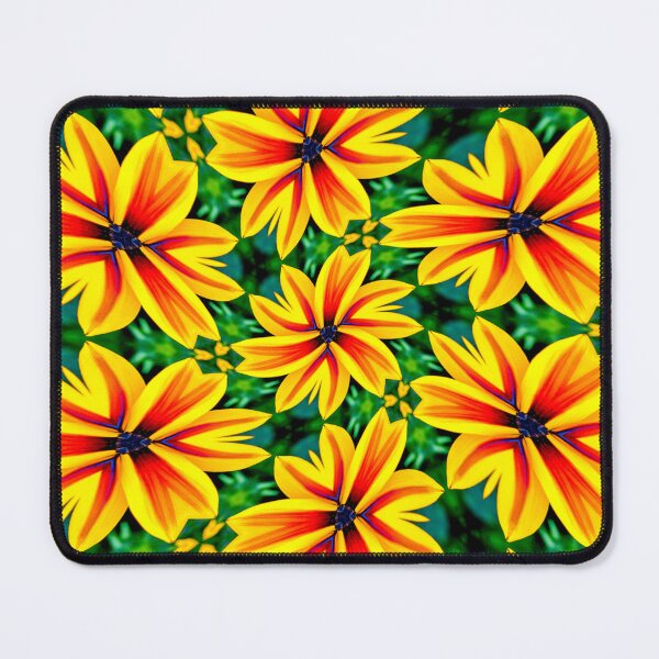 Item preview, Rainbow Daisy Pattern designed and sold by Patternflower.