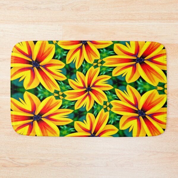Item preview, Rainbow Daisy Pattern designed and sold by Patternflower.
