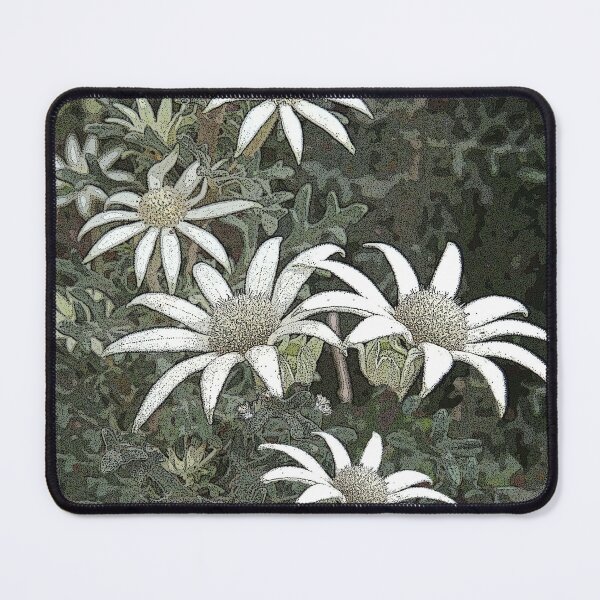 Item preview, Flannel Flowers designed and sold by TERRI CRACKNELL.