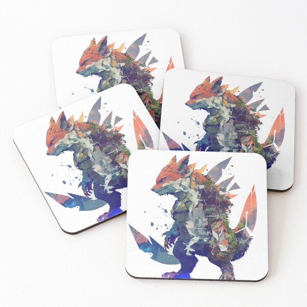 Item preview, Battle Fox  designed and sold by Yoashop.