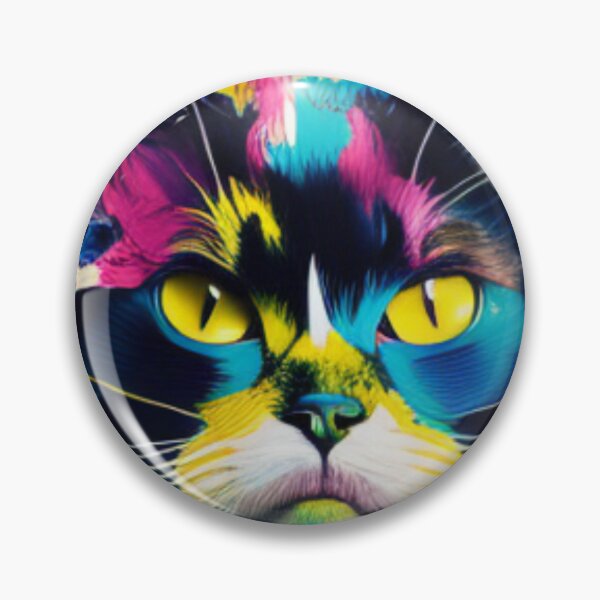 Item preview, cute cat painting designed and sold by Zone-Graphics.