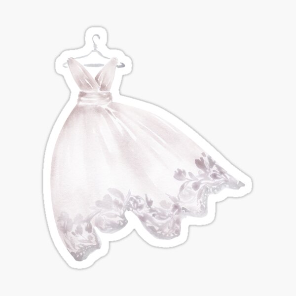 Item preview, Wedding Dress designed and sold by junkydotcom.