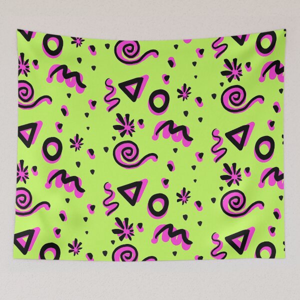 Item preview, highlight memphis designed and sold by dexoplanet.