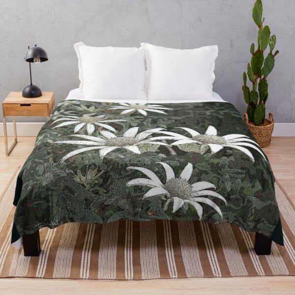 Item preview, Flannel Flowers  designed and sold by TERRI CRACKNELL.