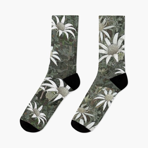 Item preview, Flannel Flowers  designed and sold by TERRI CRACKNELL.