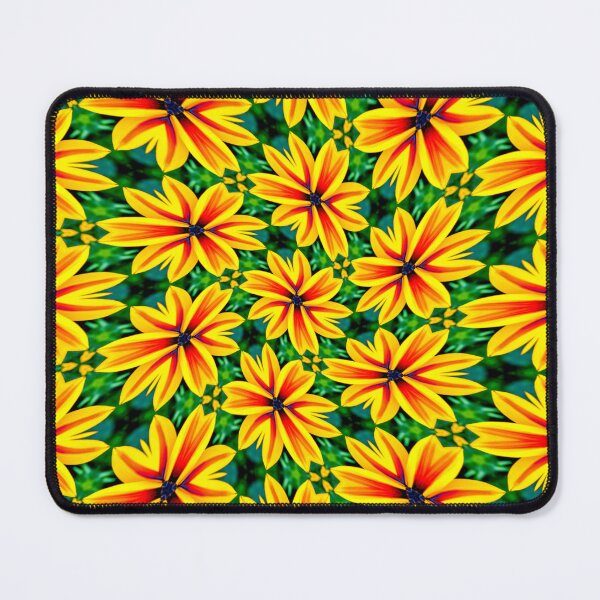 Item preview, Rainbow Daisy Pattern designed and sold by Patternflower.