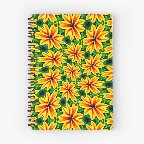 Item preview, Rainbow Daisy Pattern designed and sold by Patternflower.