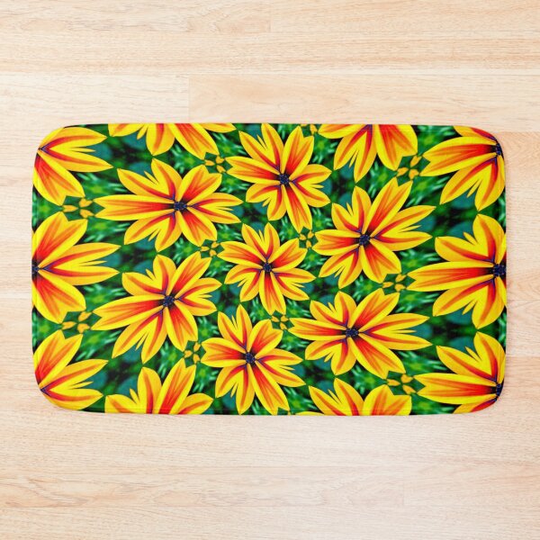 Item preview, Rainbow Daisy Pattern designed and sold by Patternflower.