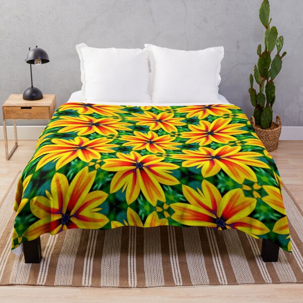 Item preview, Rainbow Daisy Pattern designed and sold by Patternflower.